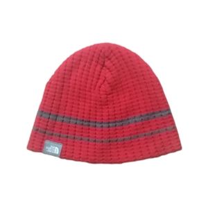 The Nortth Face Red Beanie Unisex
